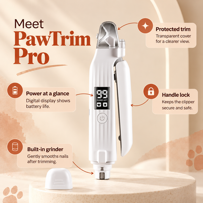 🐾 Nail Care That Doesn't Stress Your Pet