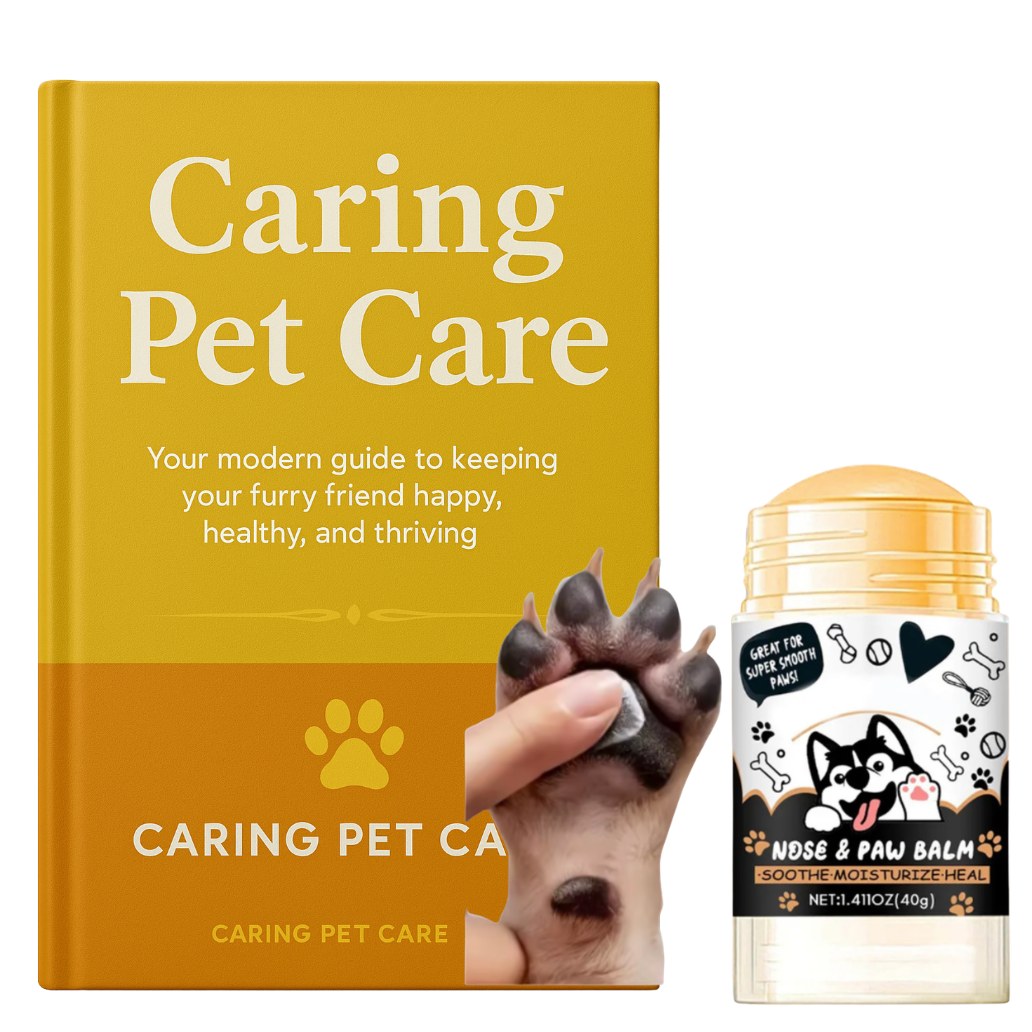 Free Paw Balm & eBook