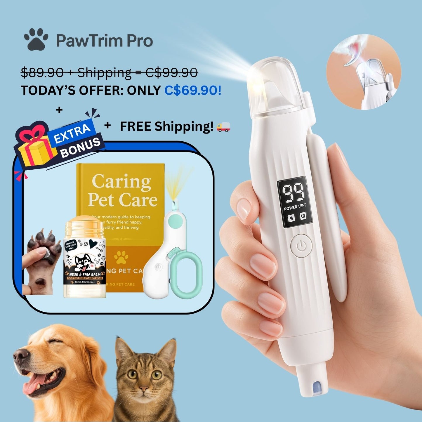 Nail Care That Doesn't Stress You or Your Pet 🐾