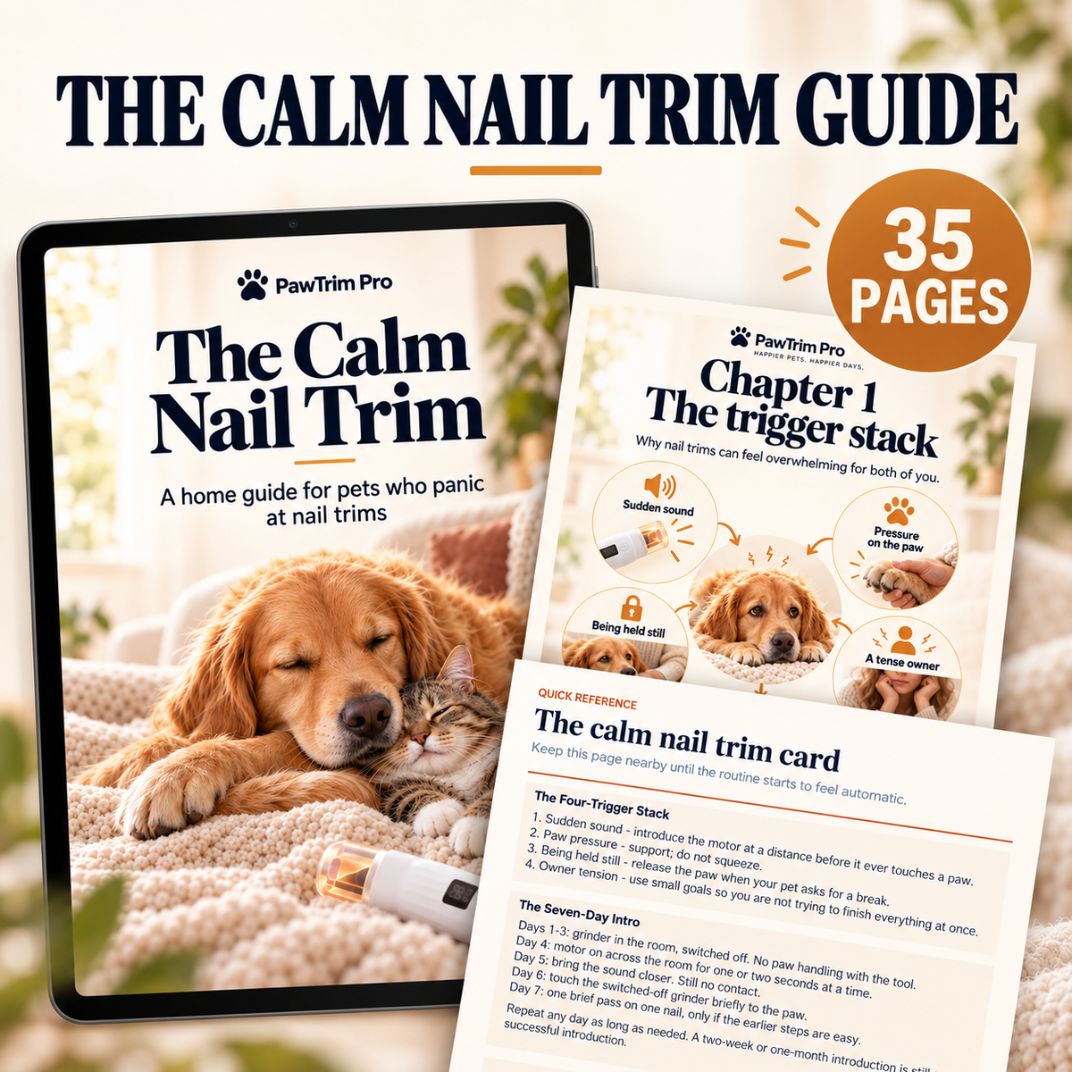 🐾 Nail Care That Doesn't Stress Your Pet