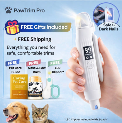 🐾 Nail Care That Doesn't Stress You or Your Pet.