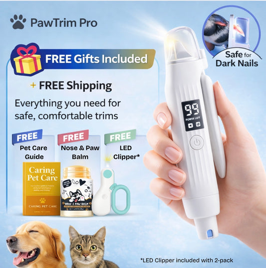 Nail Care, That Doesn't Stress Your Pet 🐾