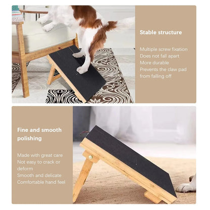 PawFile™ Dog Nail Scratch Board