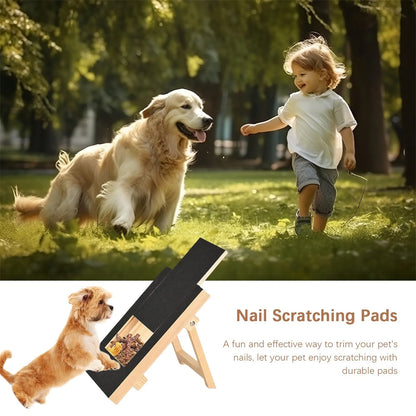 PawFile™ Dog Nail Scratch Board