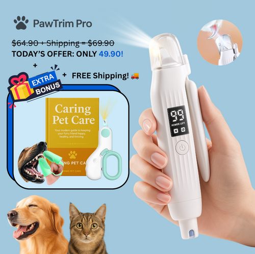 🐾 Nail Care That Doesn't Stress You or Your Pet.