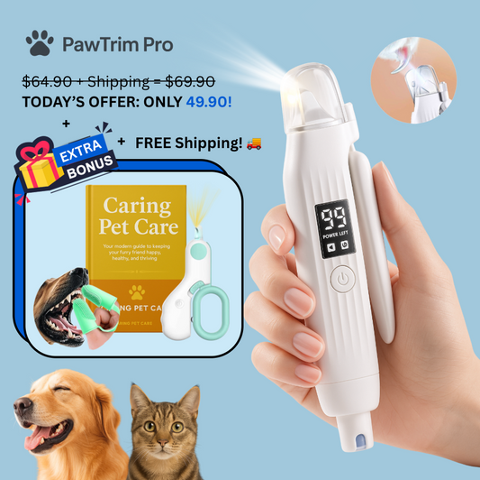 🐾 Nail Care That Doesn't Stress You or Your Pet.