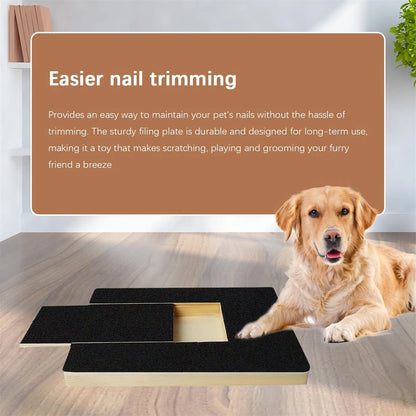 PawFile™ Dog Nail Scratch Board