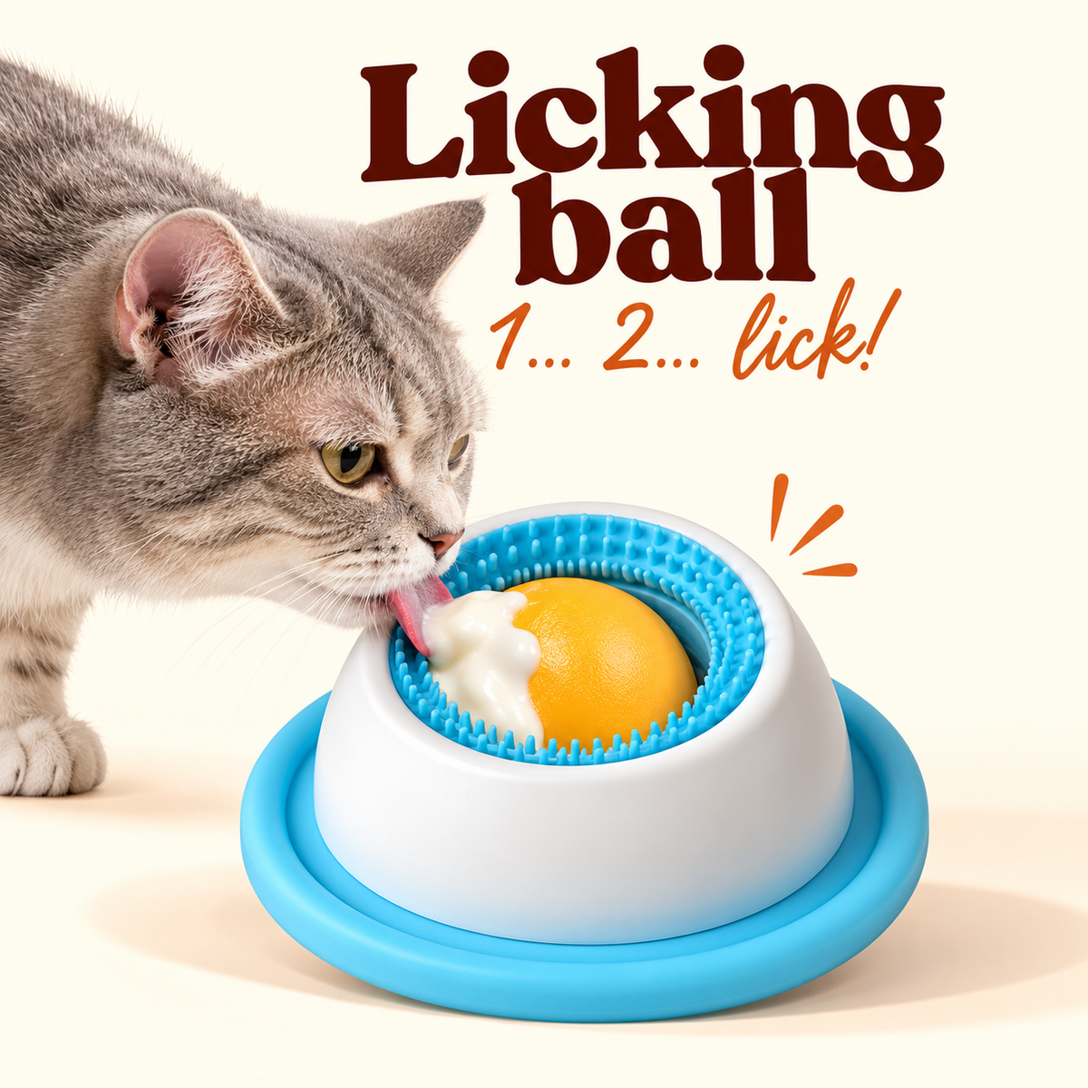 Licking Ball
