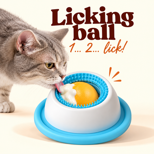 Licking Ball