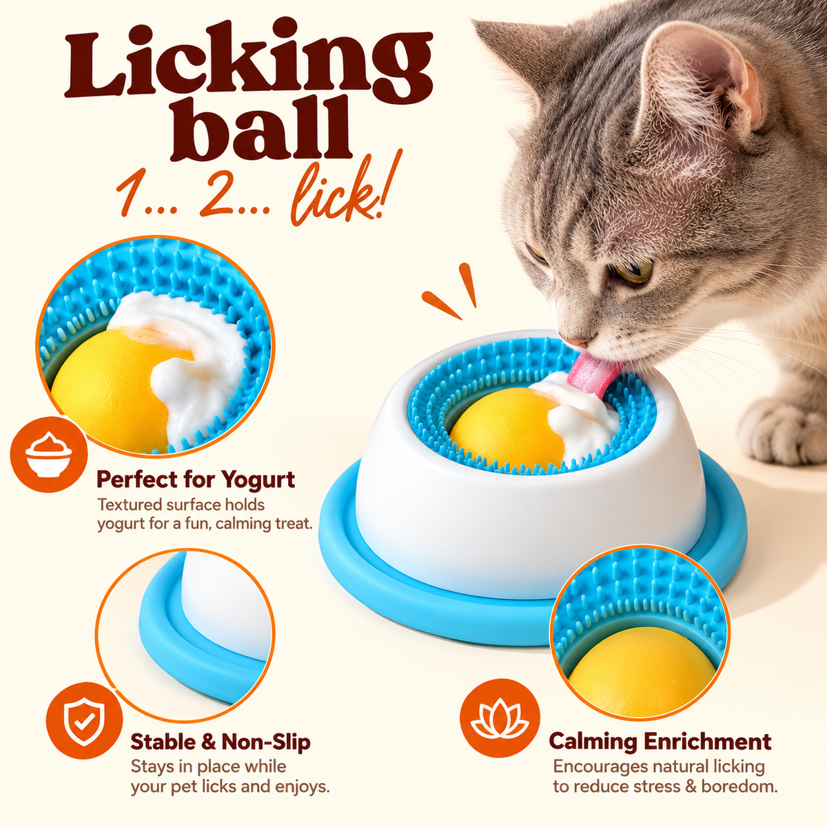 Licking Ball