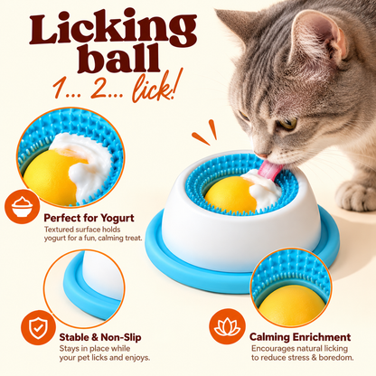 Licking Ball