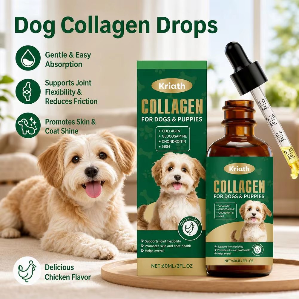 Gentle absorption, joint flexibility support, skin and coat, chicken flavor