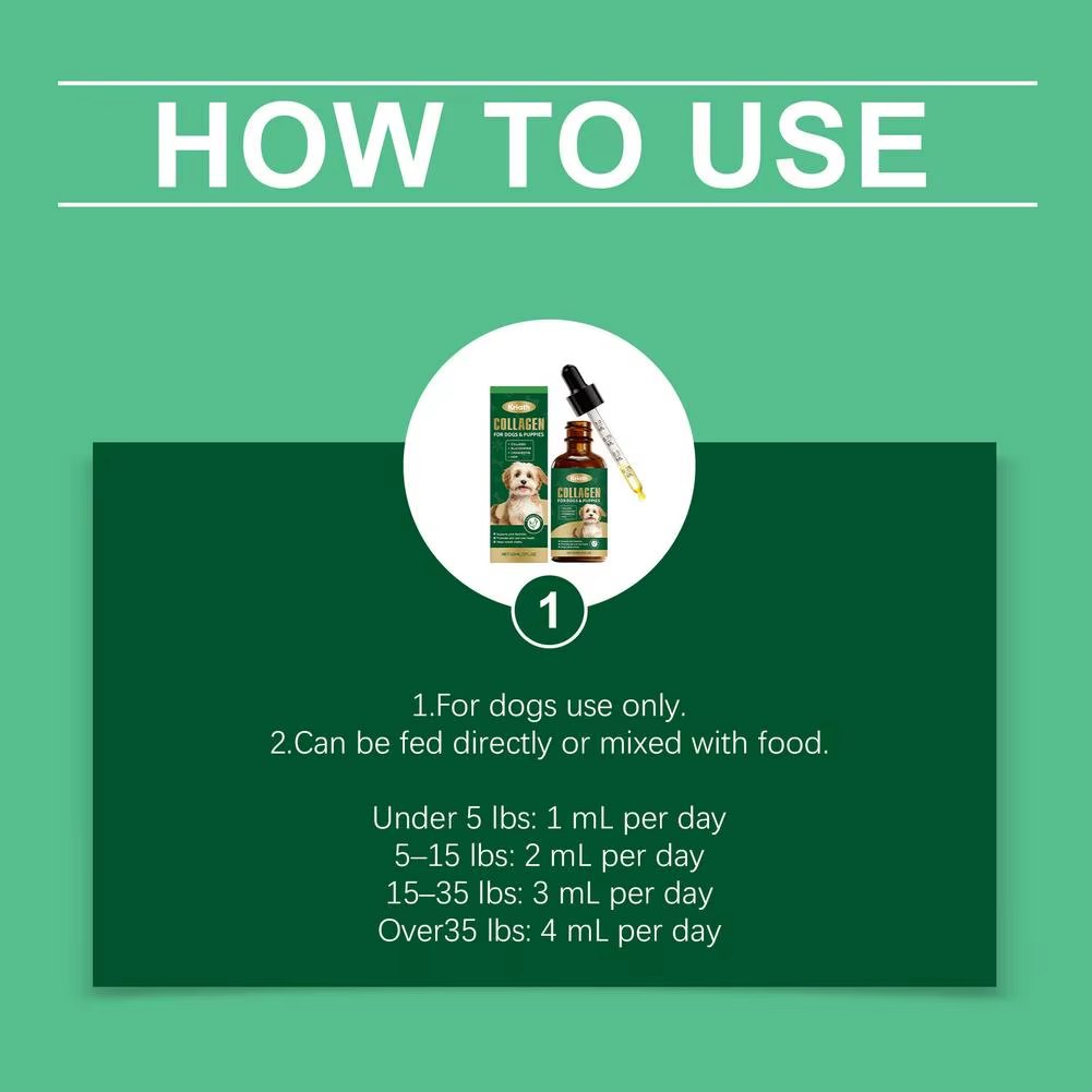 How to use: daily serving by weight