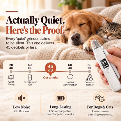 🐾 Nail Care That Doesn't Stress Your Pet